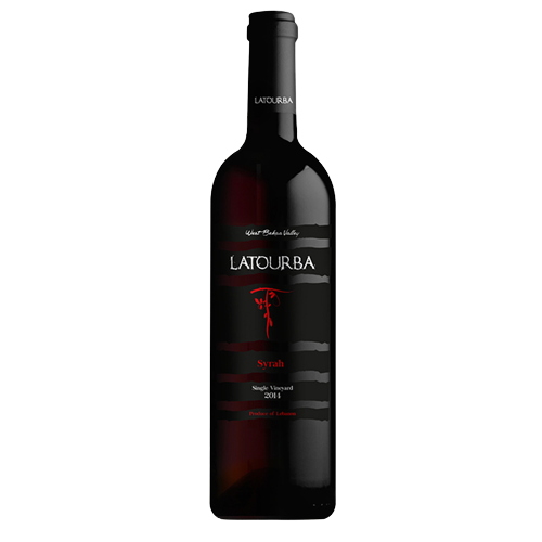 Bottle of Latourba Rouge from Agrovino