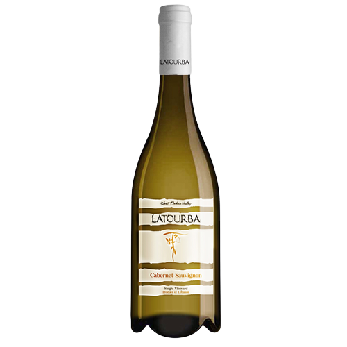Bottle of Latourba Blanc d'Agrovino